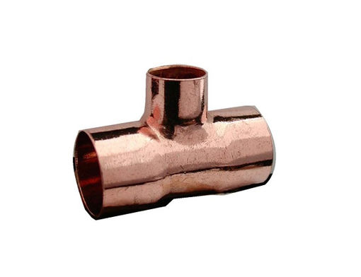 Picture of End Feed  28mm x 28mm x 22mm Reducer Tee
