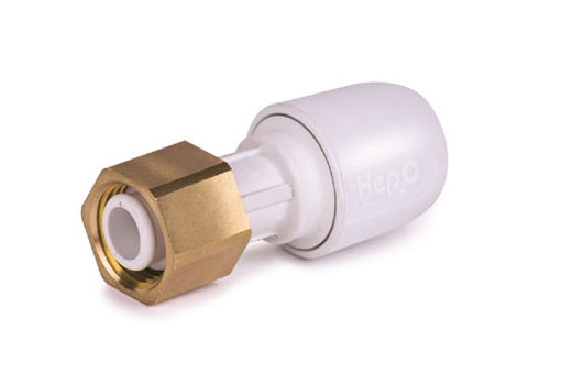 Picture of HD25A/15W Hep2O 15mm x 1/2" Straight Tap Connector