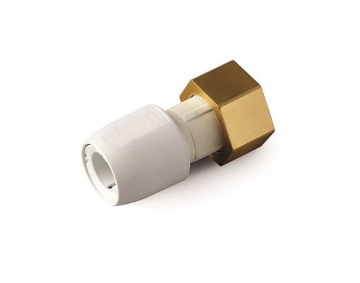 Picture of HD25B/15W Hep2O 15mm x 3/4" Straight Tap Connector