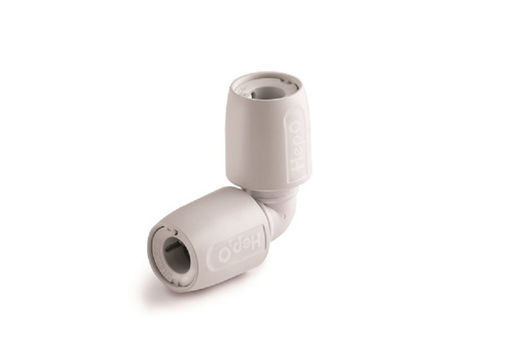 Picture of HD5/10W Hep2O 10mm 90 Degree Equal Elbow 