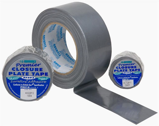 Picture of Closure Plate Tape 50mm x 10m