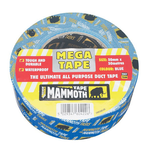 Picture of Mammoth Mega Tape 50mm - Blue