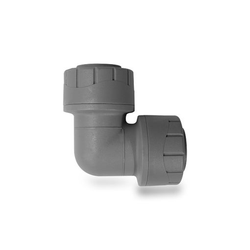Picture of Polypipe Polyplumb 22mm 90 Degree Elbow - Grey