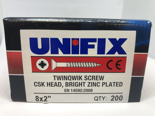 Picture of Pozi Twinfast Screws 8 x 2" 