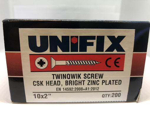 Picture of Pozi Twinfast Screw 10 x 2" 