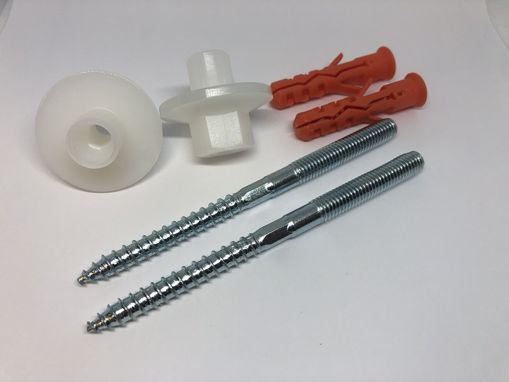 Picture of Washbasin Fixing Set - M8 x 120/110/100mm