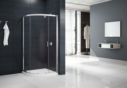 Picture of Merlyn New MBOX - 800mm 1 Door Quadrant (1900mm High)