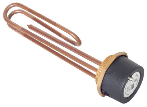 Picture of TIH505 - Premium 11" Copper immersion Heater & Thermostat