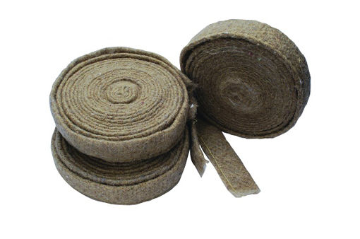 Picture of 4" Hairfelt Wrap Lagging per roll 24ft Roll (40)