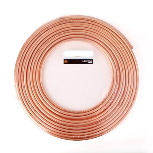 Picture of 102C 8mm Microbore Copper Tube (10Mtr Coil) per mtr