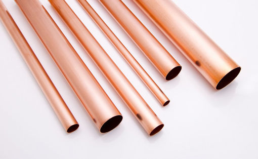 Picture of (900) 101X 15mm Copper Tube per mtr