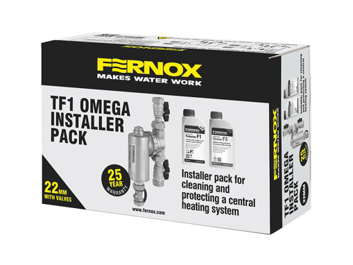 Picture of TF1 Omega Filter Installers Pack (Valves) 22mm Inc F1 & F3