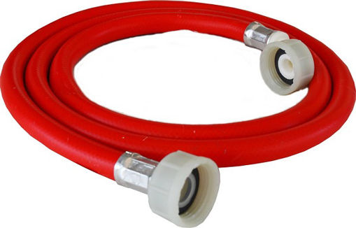 Picture of Washing Machine Hose 1.5m Red