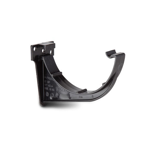 Picture of Polypipe Half Round Gutter Facia Bracket - Black