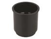 Picture of Osma RoundLine OT024B Pipe Connector Black 