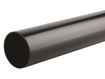 Picture of Wavin Osma RoundLine OT084B D/Pipe 4mtr Length Black