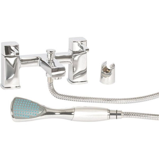 Picture of Skye Bath Shower Mixer CW Shower kit CP