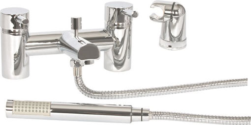 Picture of Tay Bath Shower Mixer/Kit 1 CP