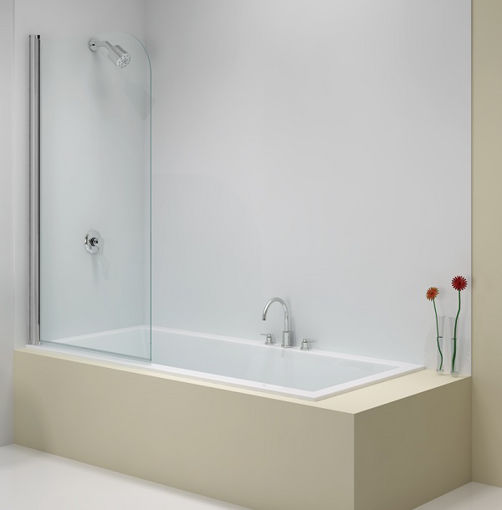 Picture of Merlyn MBOX Single Panel Bath Screen MB1