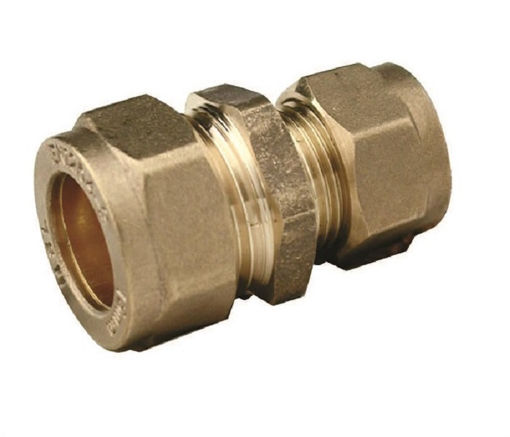 15MM X 12MM COMPRESSION STRAIGHT REDUCING COUPLING REDUCER COUPLER FITTING 