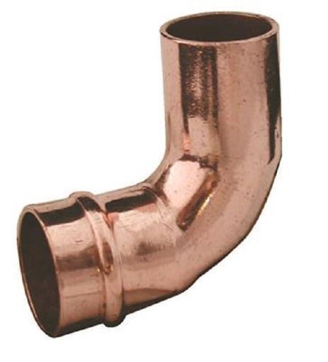 Picture of Solder Ring 22mm Street Elbow