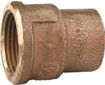 Picture of Solder Ring 22mm x 3/4" Straight Connector Female Iron