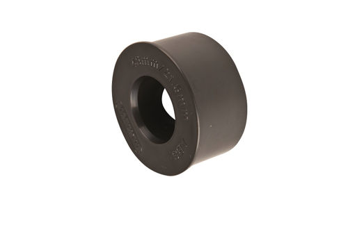 Picture of Osma Solvent Overflow 40mm x  21.5mm Reducer Black