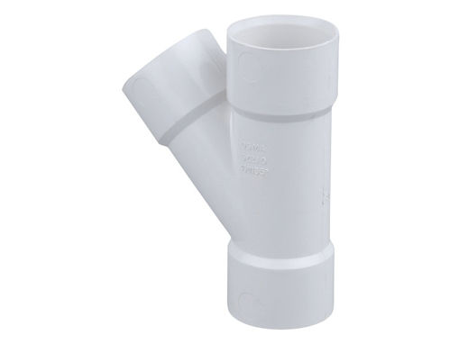 Picture of Osma Solvent 2Z210W 50mm Tee 45 Degree White