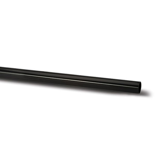 Picture of Polypipe ABS 32mm x 3mtr Solvent Pipe - Black