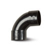 Picture of Polypipe ABS 40mm 90Deg Swept Bend - Black