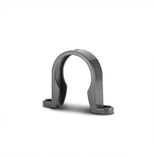 Picture of Polypipe ABS 40mm Pipe Clip - Black