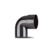 Picture of Polypipe ABS 32mm 90Deg Spigot M&F Bend - Black