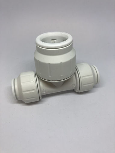 Picture of Speedfit Reducing Tee 15mm x 15mm x 22mm