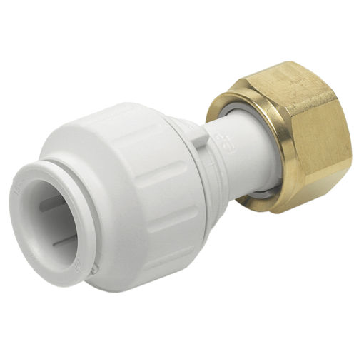 Picture of Speedfit Straight Tap Connector 15mm x 1/2" BSP