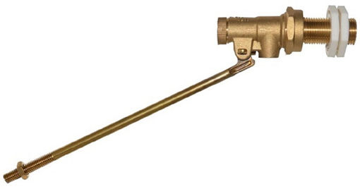 Picture of 1/2" Part 1 Brass Ball Valve