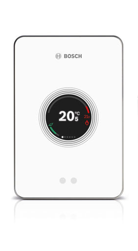 Picture of Worcester Bosch Easycontrol Smart Thermostat - White - 7736701341 