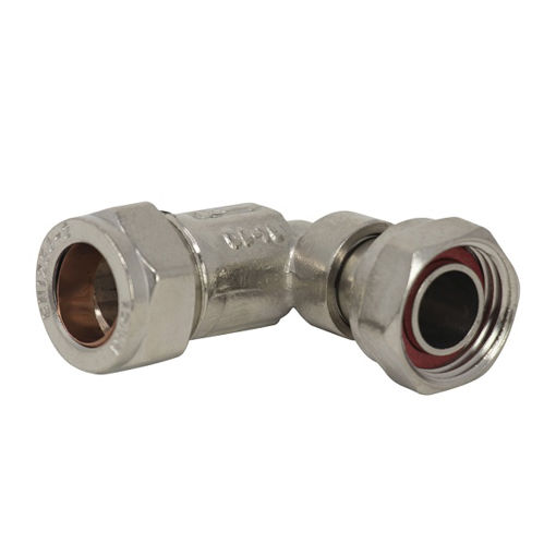 Picture of 15mm x 1/2" Angled Service Valve