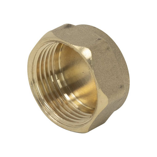 Picture of 3/4" Brass Cap
