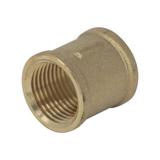 Picture of 1/4" Brass Socket