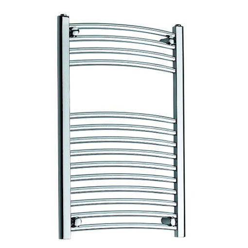Picture of Kartell 400mm x 1000mm (22MM) CP Curved Towel Rail