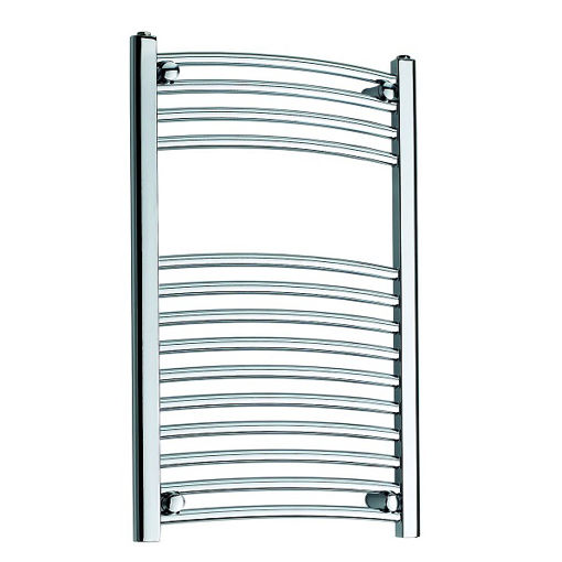 Picture of Kartell 500mm x 800mm (22MM) CP Curved Towel Rail