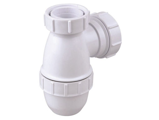 Picture of Osma Trap 4V809W 32mm Bottle Trap 38mm