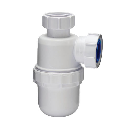 Picture of Polypipe 32mm Resealing Bottle Trap 75mm Seal