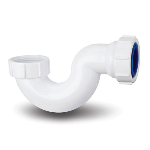 Picture of Polypipe 40mm Bath Trap 20mm Seal