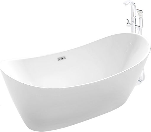 Picture of Dee 1700 x 800 Double Ended Freestanding Acrylic Slipper Bath