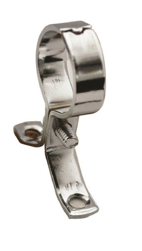 Picture of 22mm Stand Off Clip Chrome