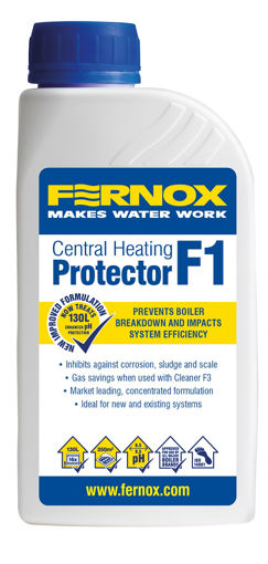 Picture of Fernox F1 Central Heating Protector 500ml