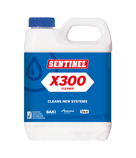 Sentinel X300 Cleaner New Systems 1Ltr