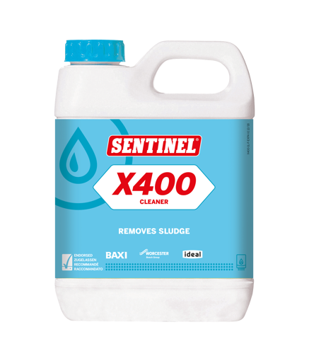 Sentinel X400 Cleaner 1Ltr