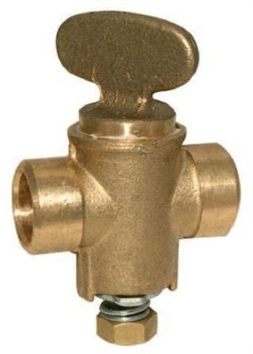 Picture of 15mm End Feed Gas Cock